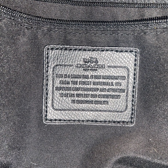 Coach Zip File Crossbody Bag - Picture 3 of 4